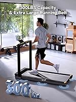 Vista 3 de WALKINGPAD X Series Folding Treadmills for Home, Smart Vertical Fold, LED Display, No Assembly