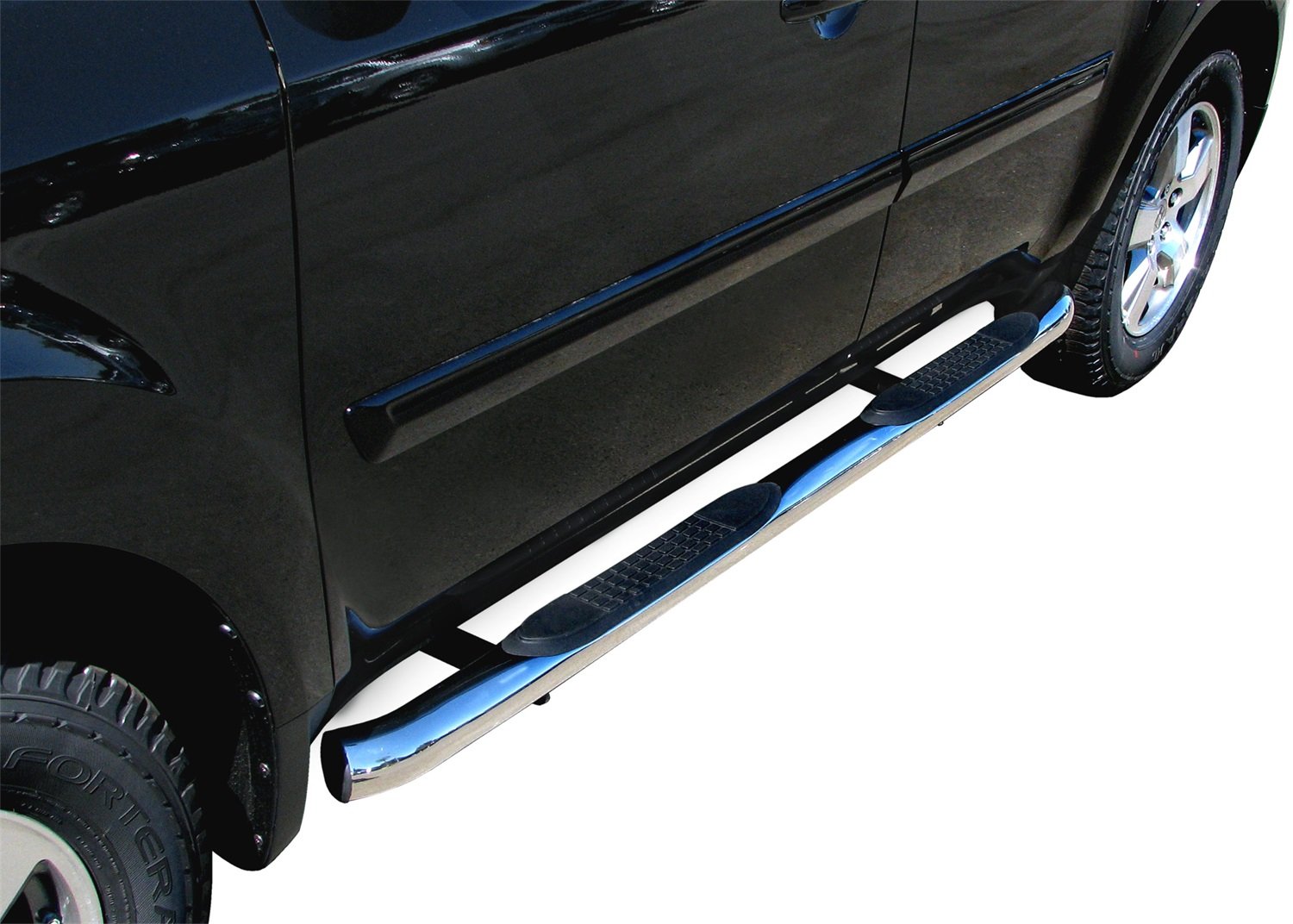 Steelcraft 255117 Nerf Bar, Stainless Steel