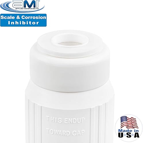 Miniatura 4 de Inhibidor de incrustaciones y corrosión | Acondicionador de agua con cartucho de filtro de polifosfato evita la formación de incrustaciones |