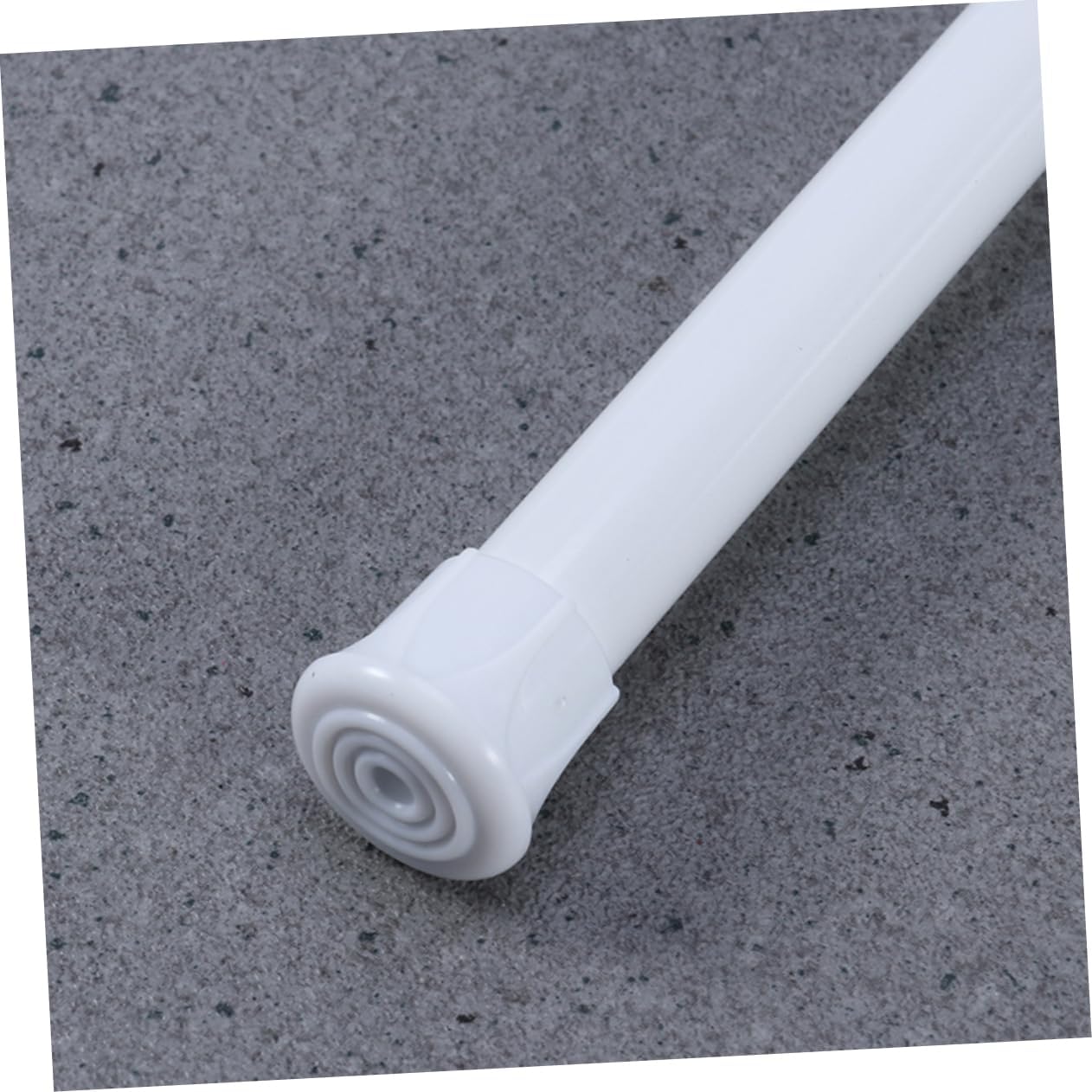 4PCS Adjustable High Carbon Steel Telescopic Curtain Rods Multi-Function Tension Bar for Shower and Home