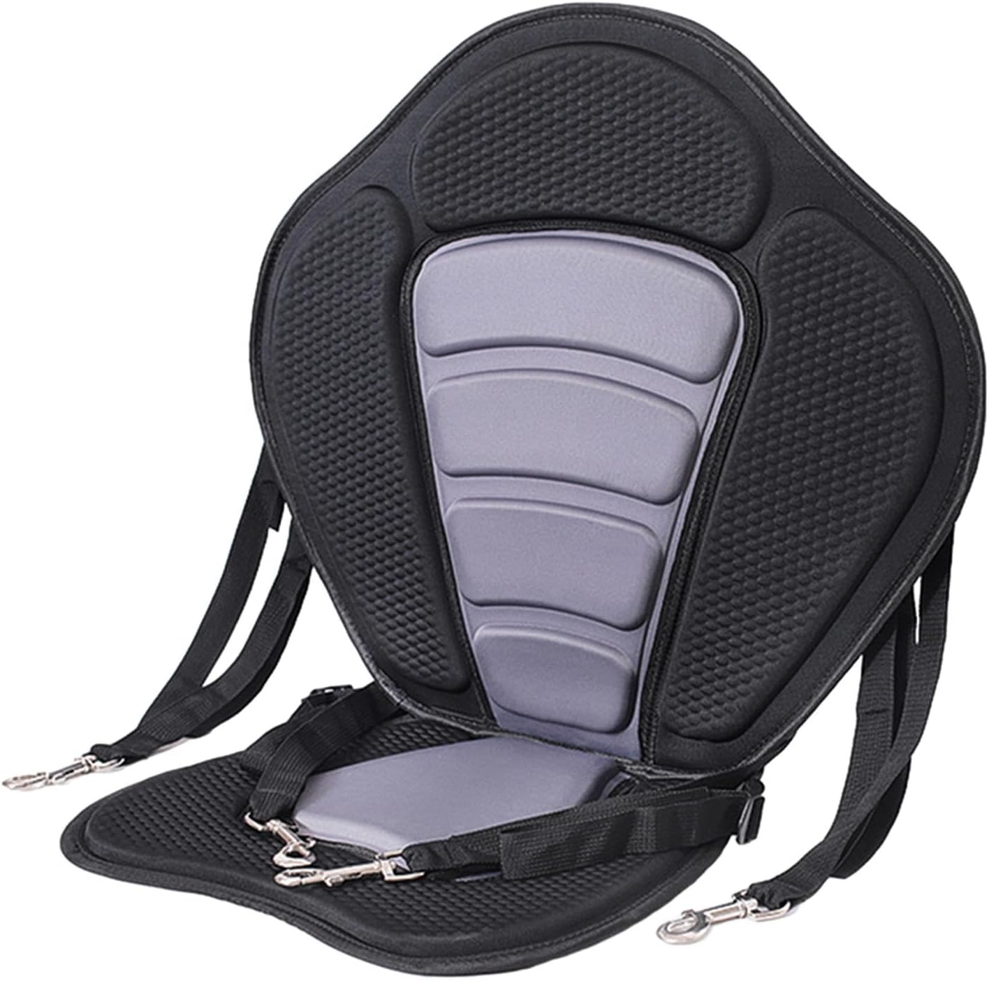 kowaku Kayak Padded Seat Canoe Seat Adjustable Cushion Cushioned Fishing Seat Universal High Backrest kowaku Kayak Padded Seat Canoe Seat Adjustable Cushion Cushioned Fishing Seat Universal High Backrest