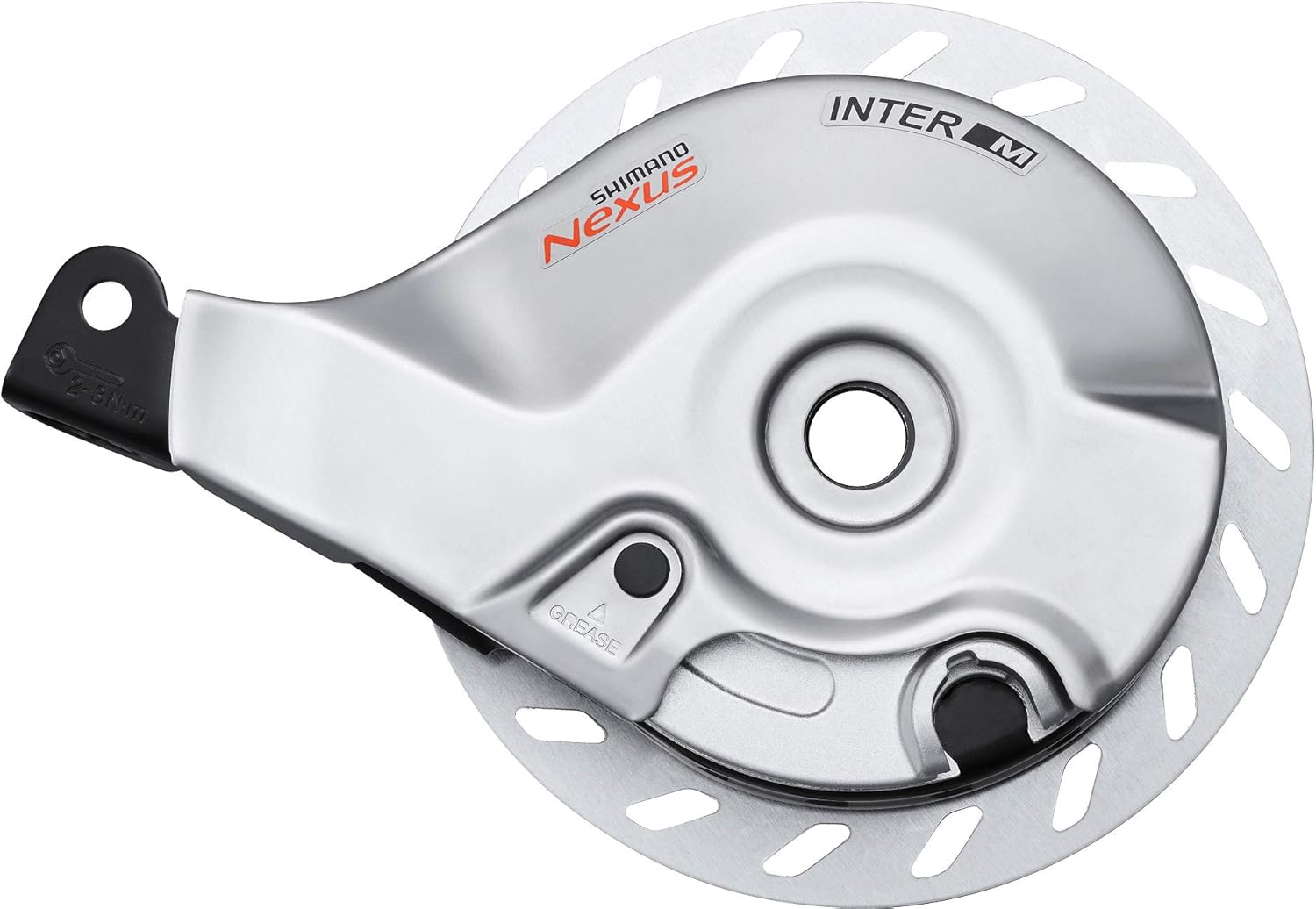 BR-C3000-R-DX Rear Roller Brake, with 3/8 x 9.7 mm Washer