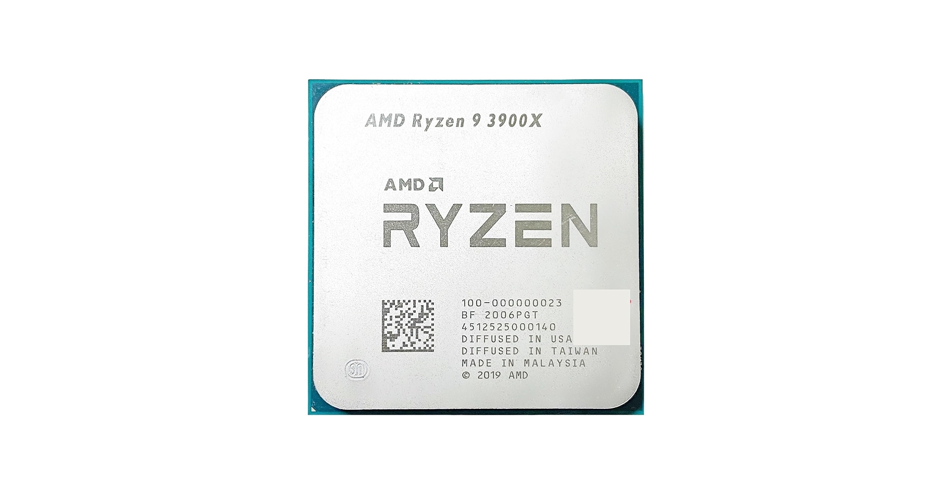 【カイジ】AMD Ryzen 9 3900X CPU AM4 CPU Processor AMD Ryzen 9 3900X R9 3900X 3.8 GHz Twelve-Core