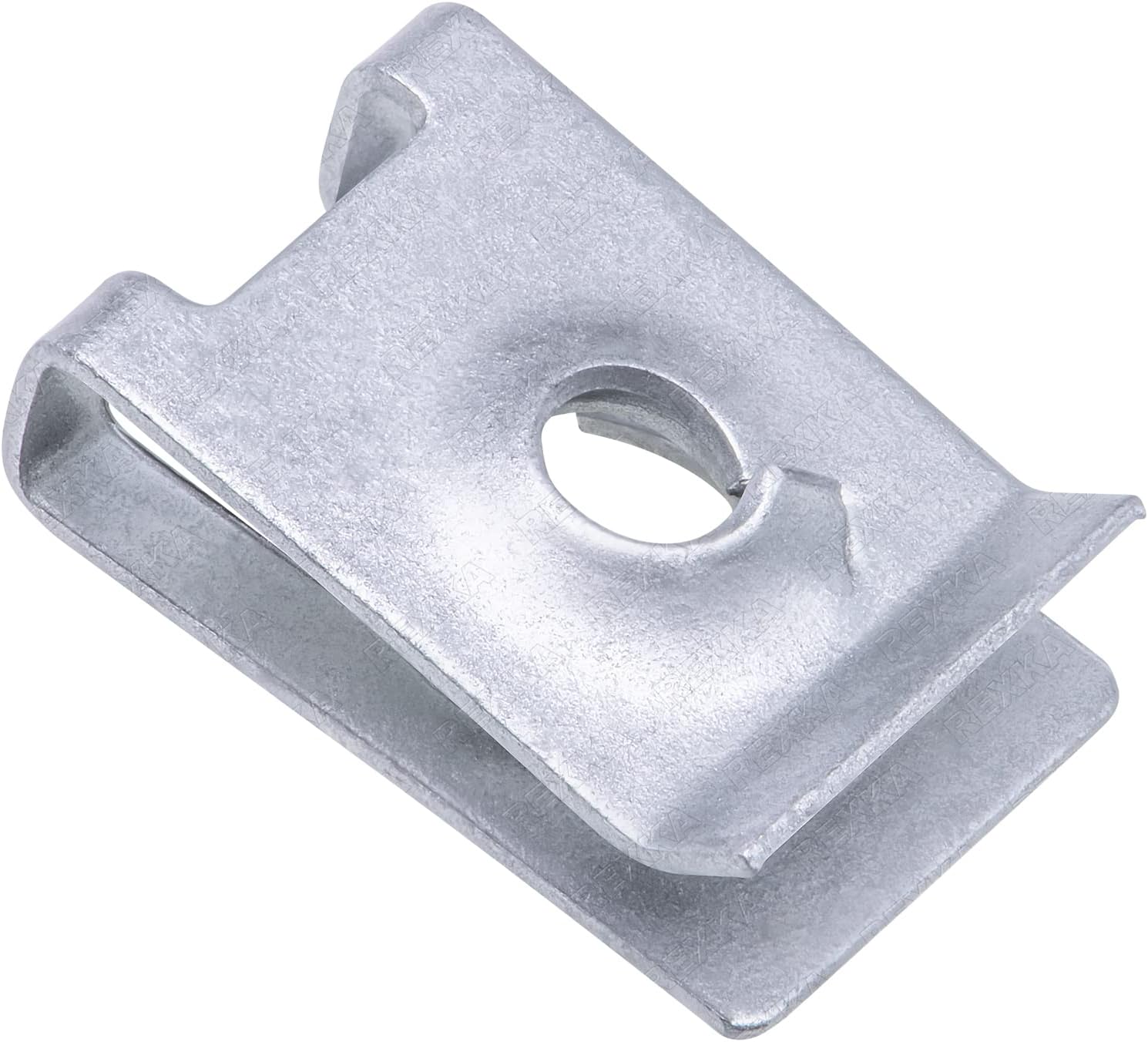 Rexka 25 pcs Fender Liner Bumper Cover Splash Shield U Type Nut Clip for BMW 07129904150 E36 E46 E60 E63 E88 E90