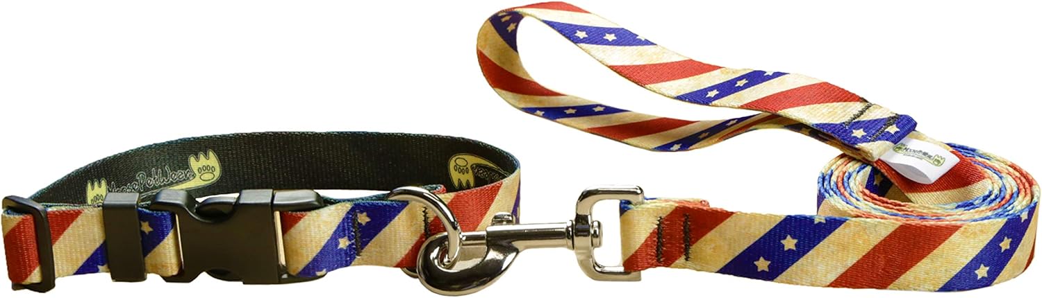 patterned dog leash