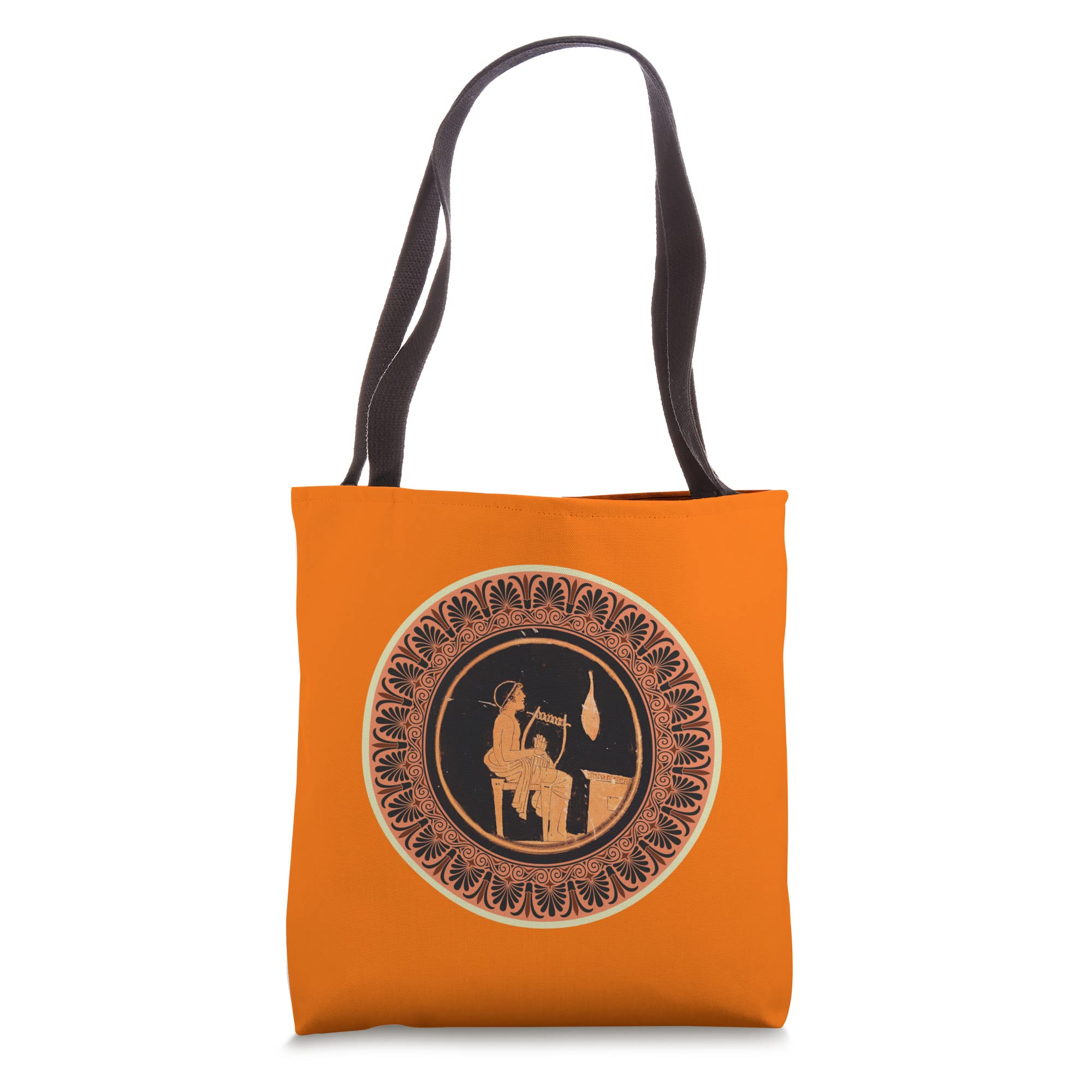 Terracotta kylix (drinking cup) - Ancient Greece Tote Bag