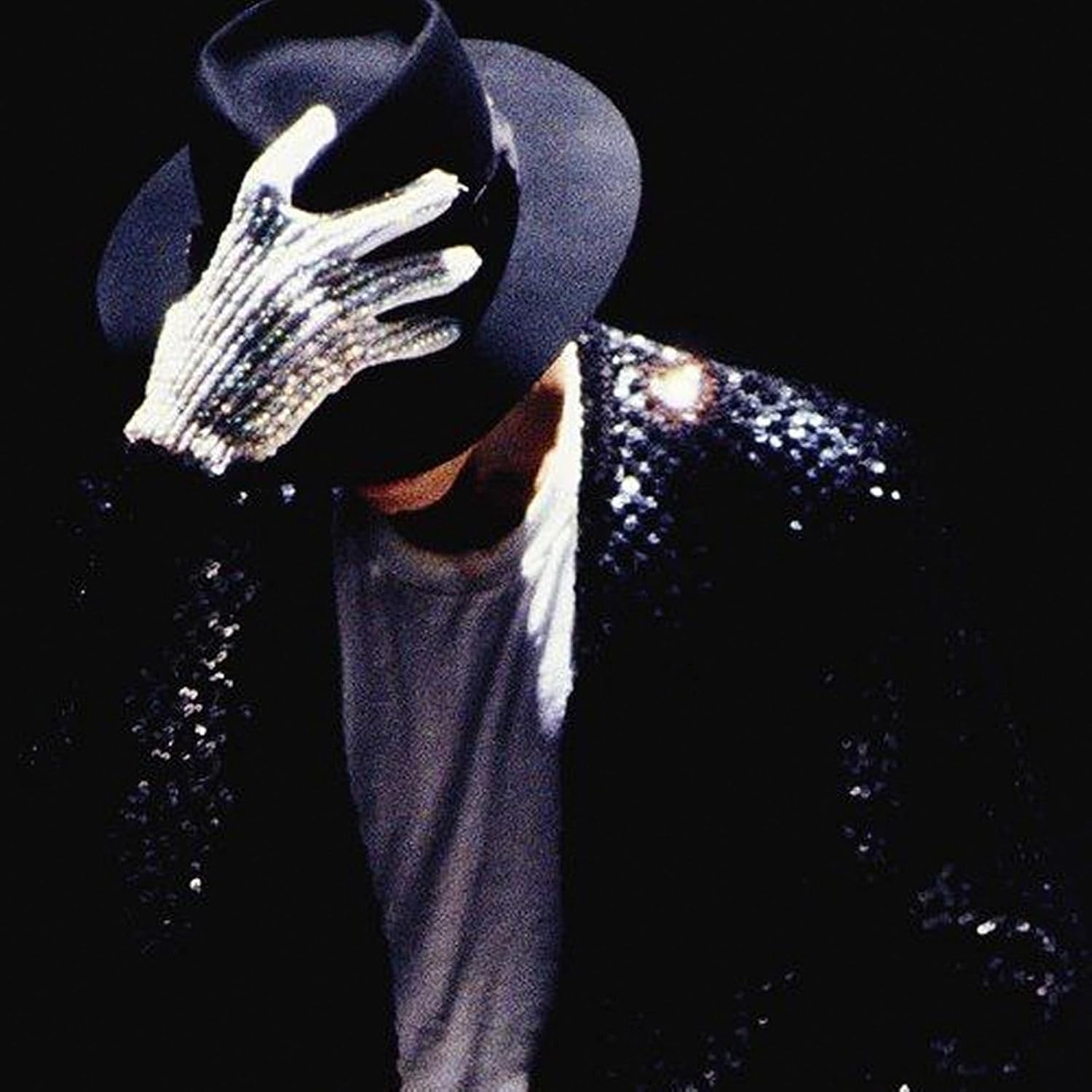 Impersonator Michael Classic Black Men's Wool Felt Godfather Gangster Mobster Gentleman Fedora Hat Glove - Image 7