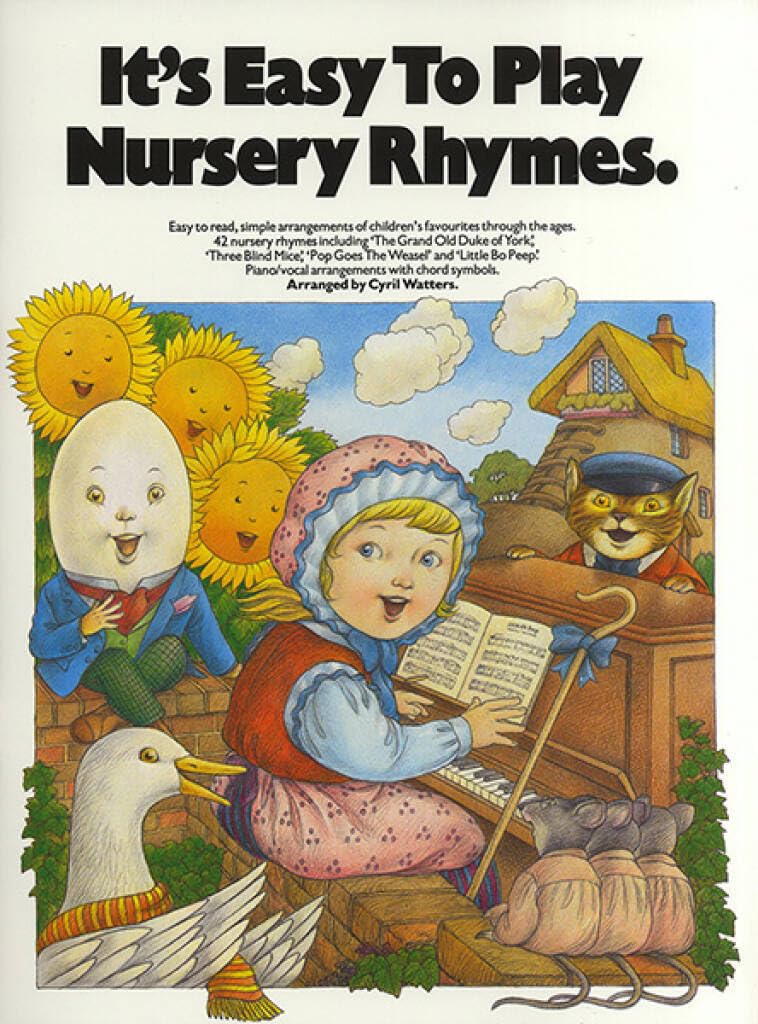 It's Easy to Play Nursery Rhymes-Cyril Watters