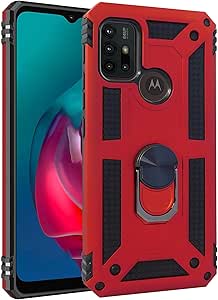 Funda Para Moto G30Moto G10G10 PowerMoto G20 XT2129-1 Con Protector De Pantalla De Vidrio Templado Diseno De Mariposa Transparente De Cuerpo