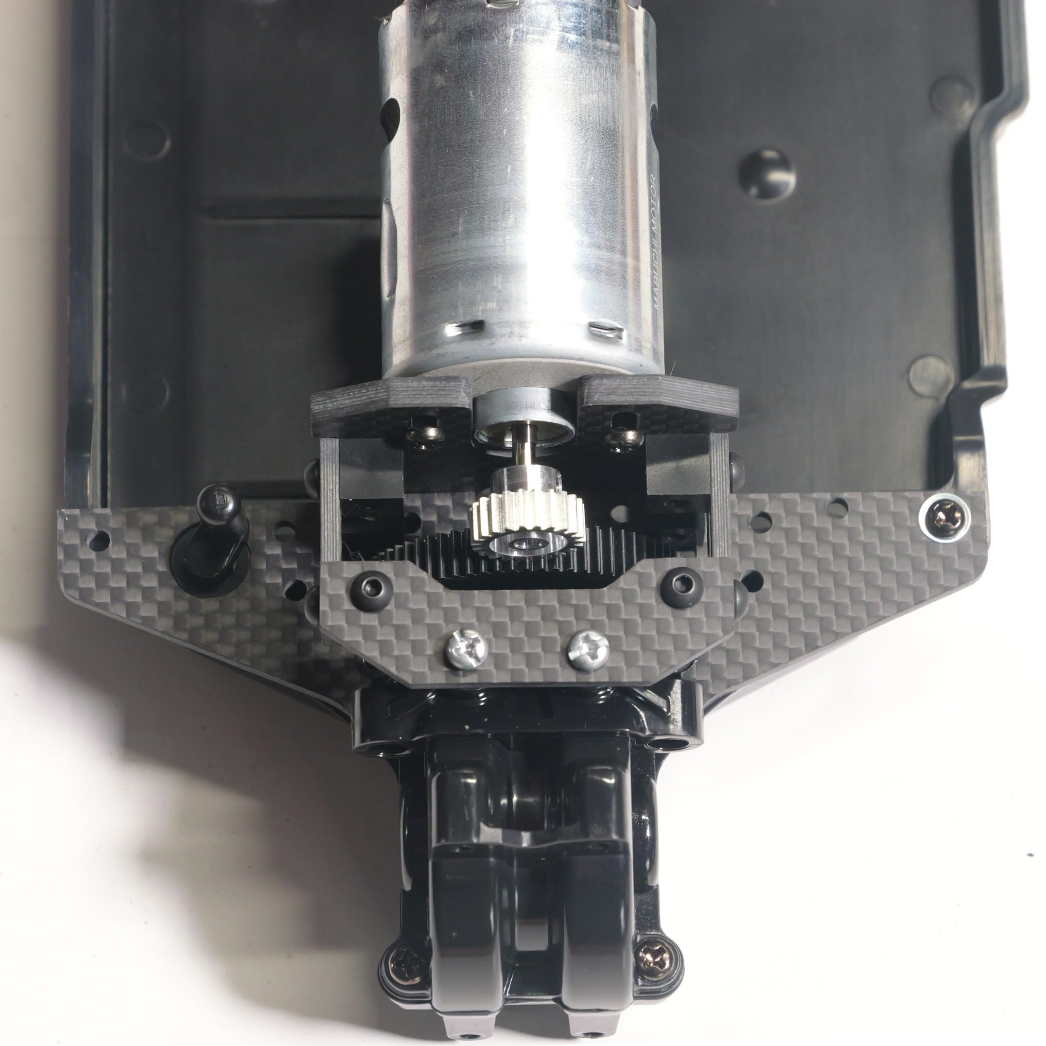 Amazon.co.jp: TT-02 MRモーターマウント（アッパーデッキ無し