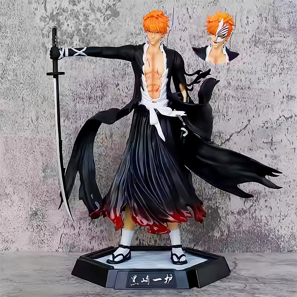 ANIMANGA 1/6 Ichigo Kurosaki Fullbring Bankai Figure : Amazon.co