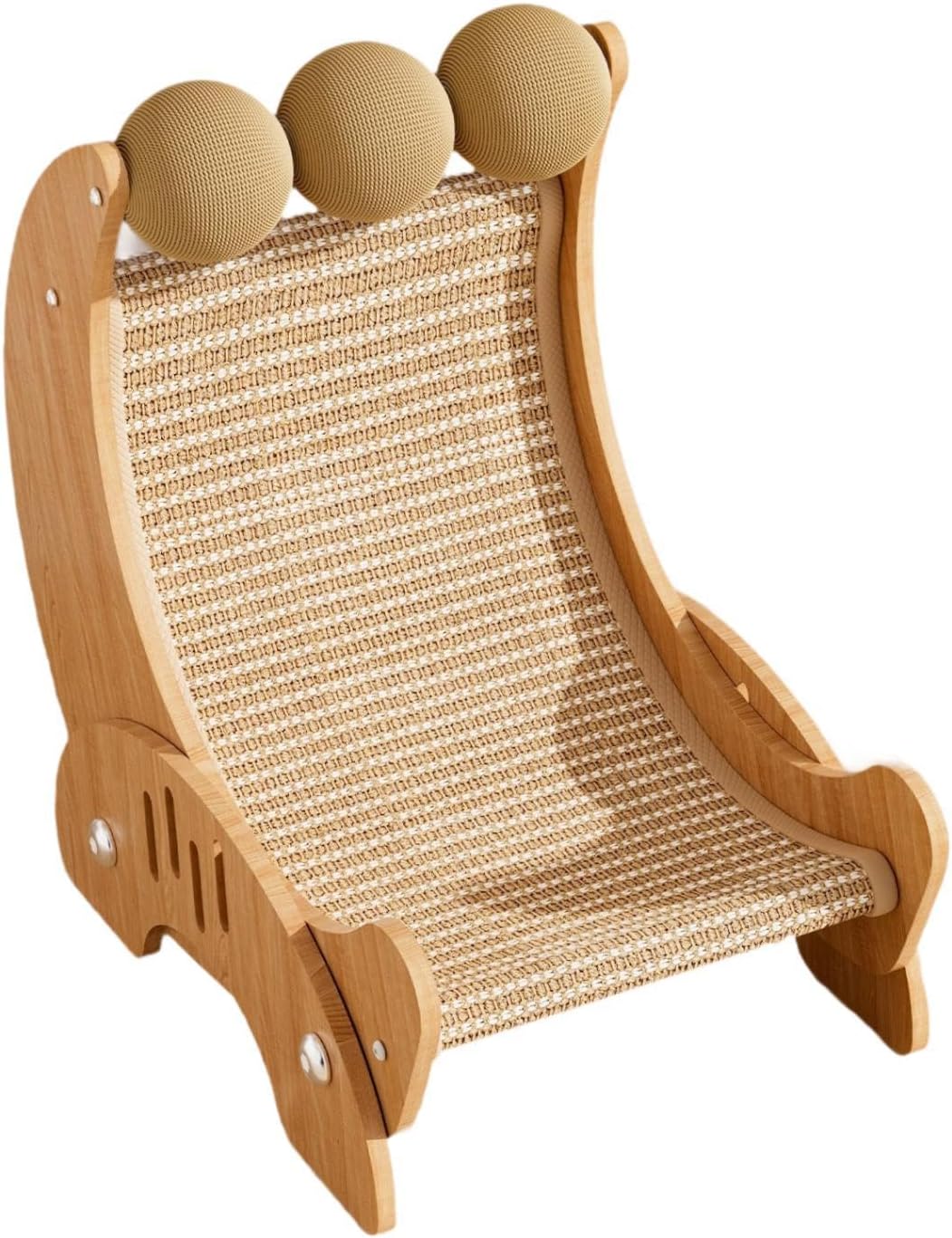 猫用サイザル椅子、ウサギが眠るための猫用爪とぎラウンジソファ、