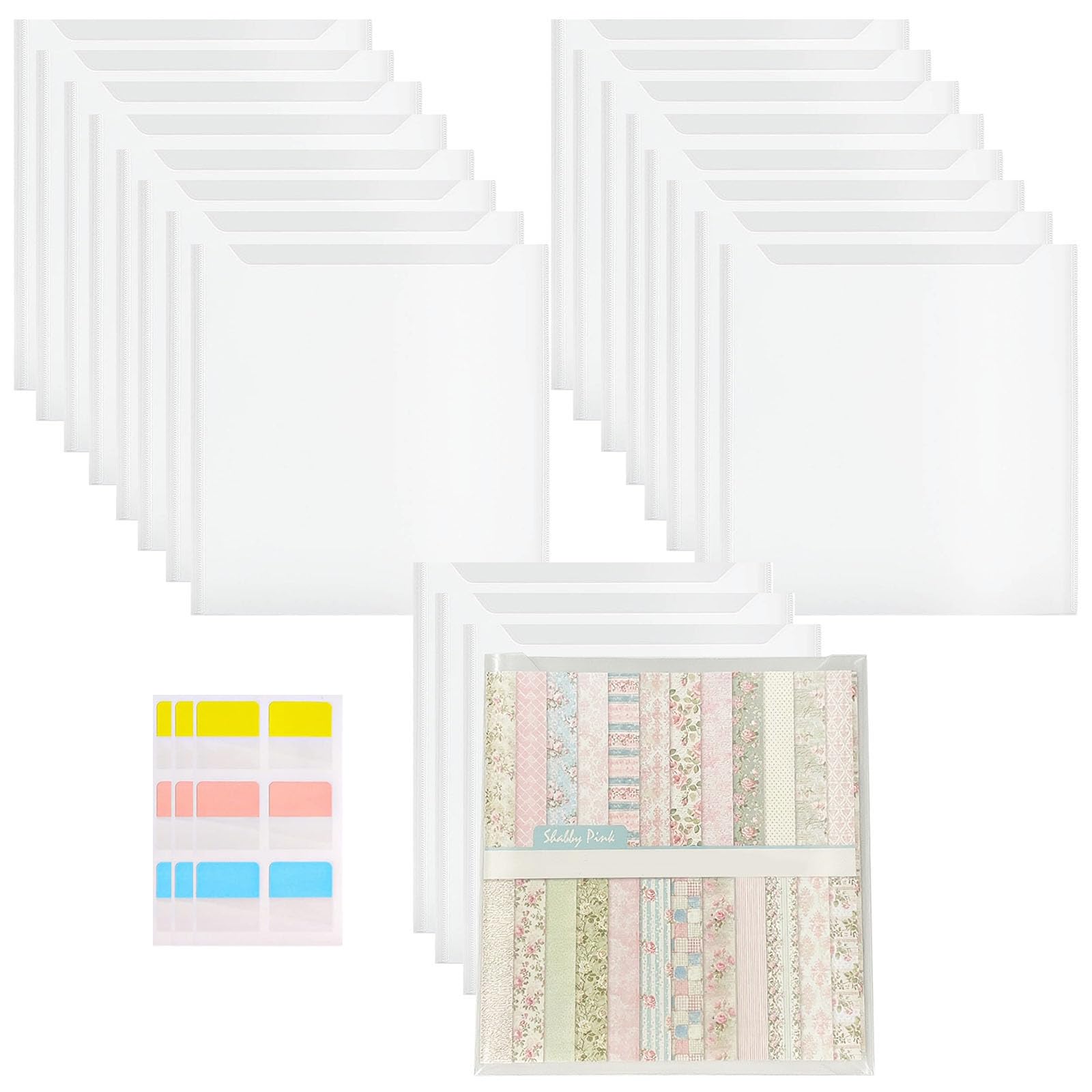 Organiseur scrapbooking 30,5 x 30,5 pour optimiser votre atelier créatif et vos projets