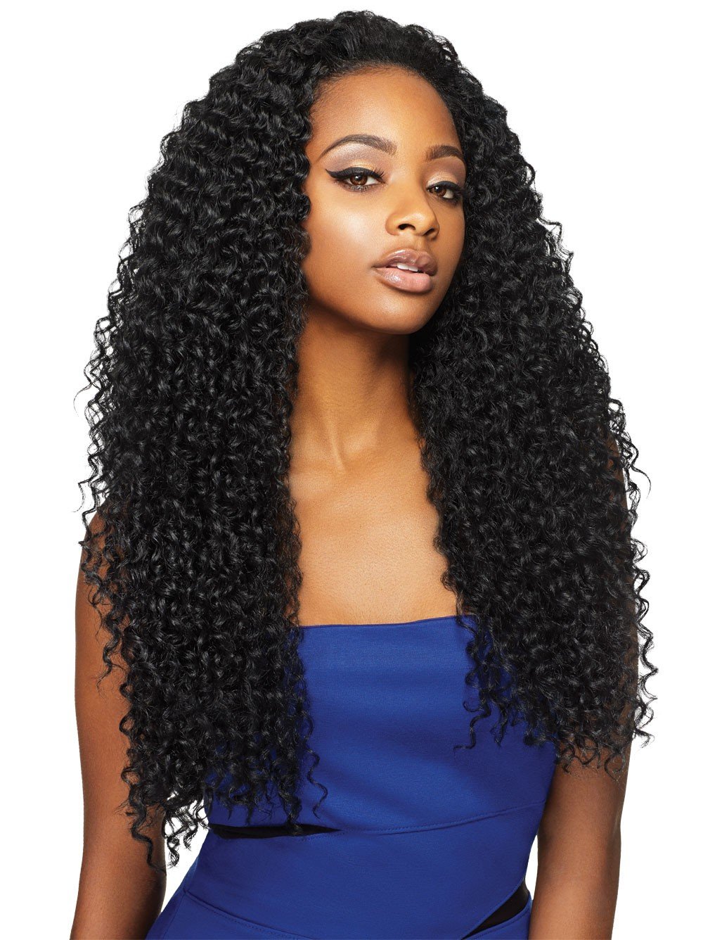Outre Quick Weave Half Wig - Dominique (1 Jet Black)