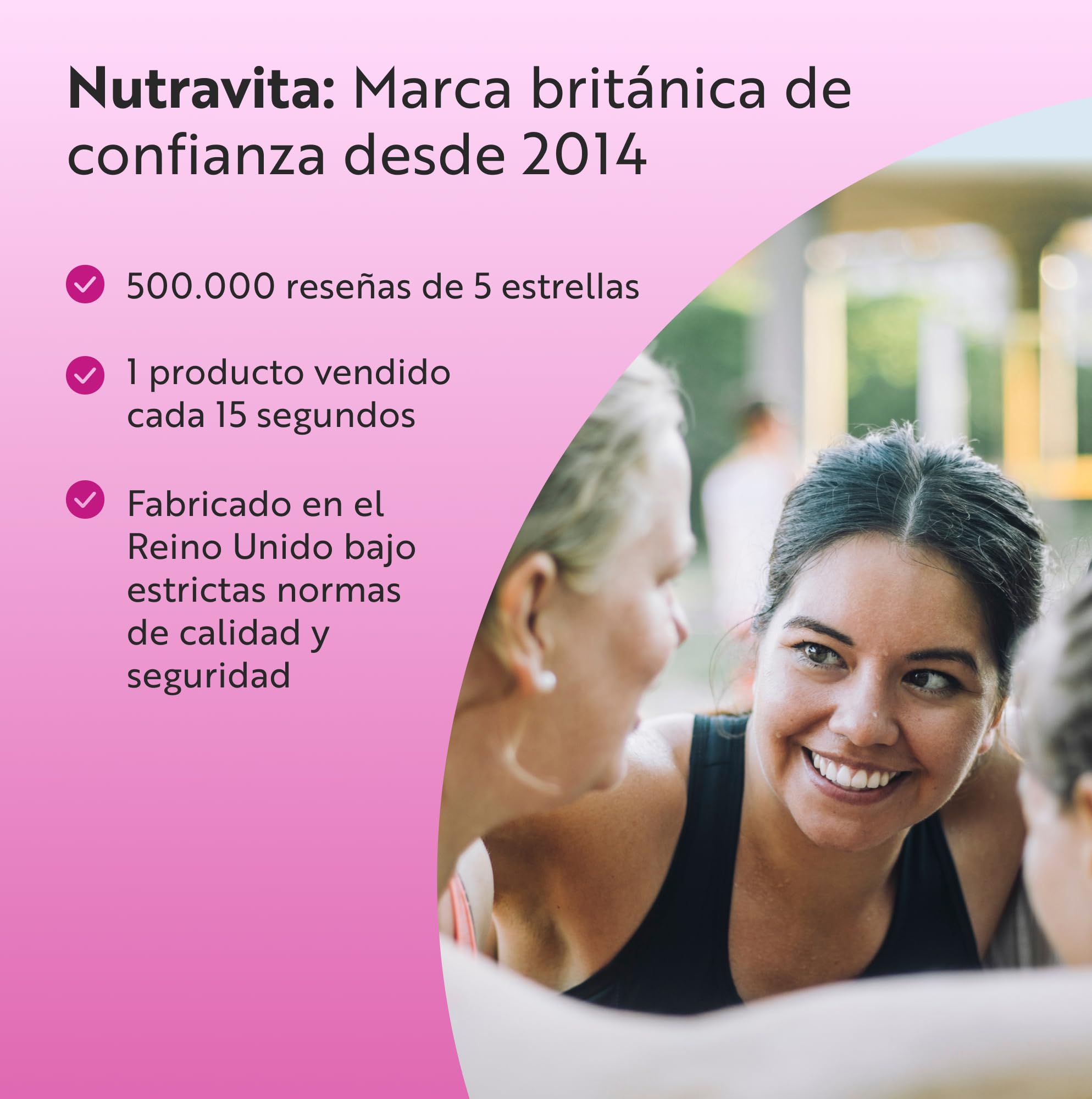 Nutravita Multivitaminas Mujer - 180 Tabletas Veganas - Complejo Multivitaminas y Mineral para Mujeres - 24 Vitaminas y Minerales Activos Esenciales - Vitaminas C, D3, Biotina & Ácido Hialurónico