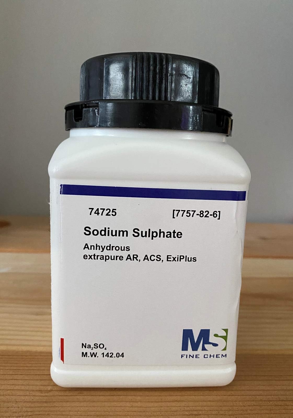 Sodium Sulphate 99% High Purity – Laboratory & Industrial Grade Crystals,500 g (1.1 LB)