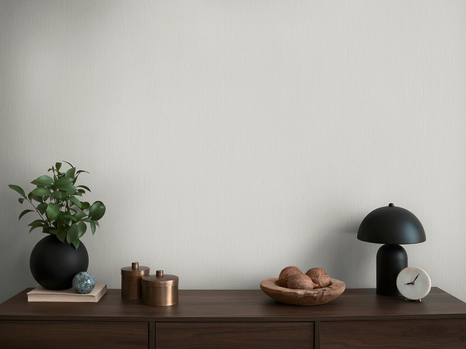 Livingwalls Non-Woven Wallpaper in Grey - High-Quality Non-Woven Wallpaper Plain 399863 - Wall Wallpaper for Various Rooms - Made in Germany