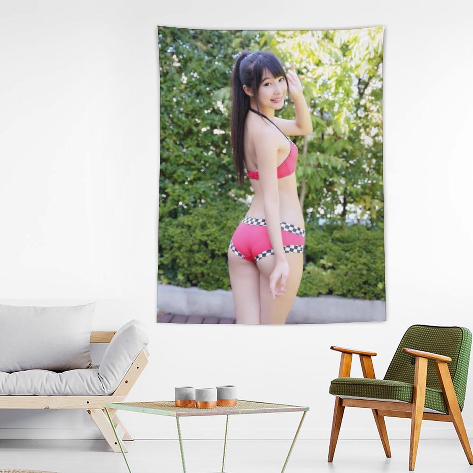 Amazon.co.jp: 川崎あや 写真ポスター (29) タペストリー プリント 川崎あやタペストリー