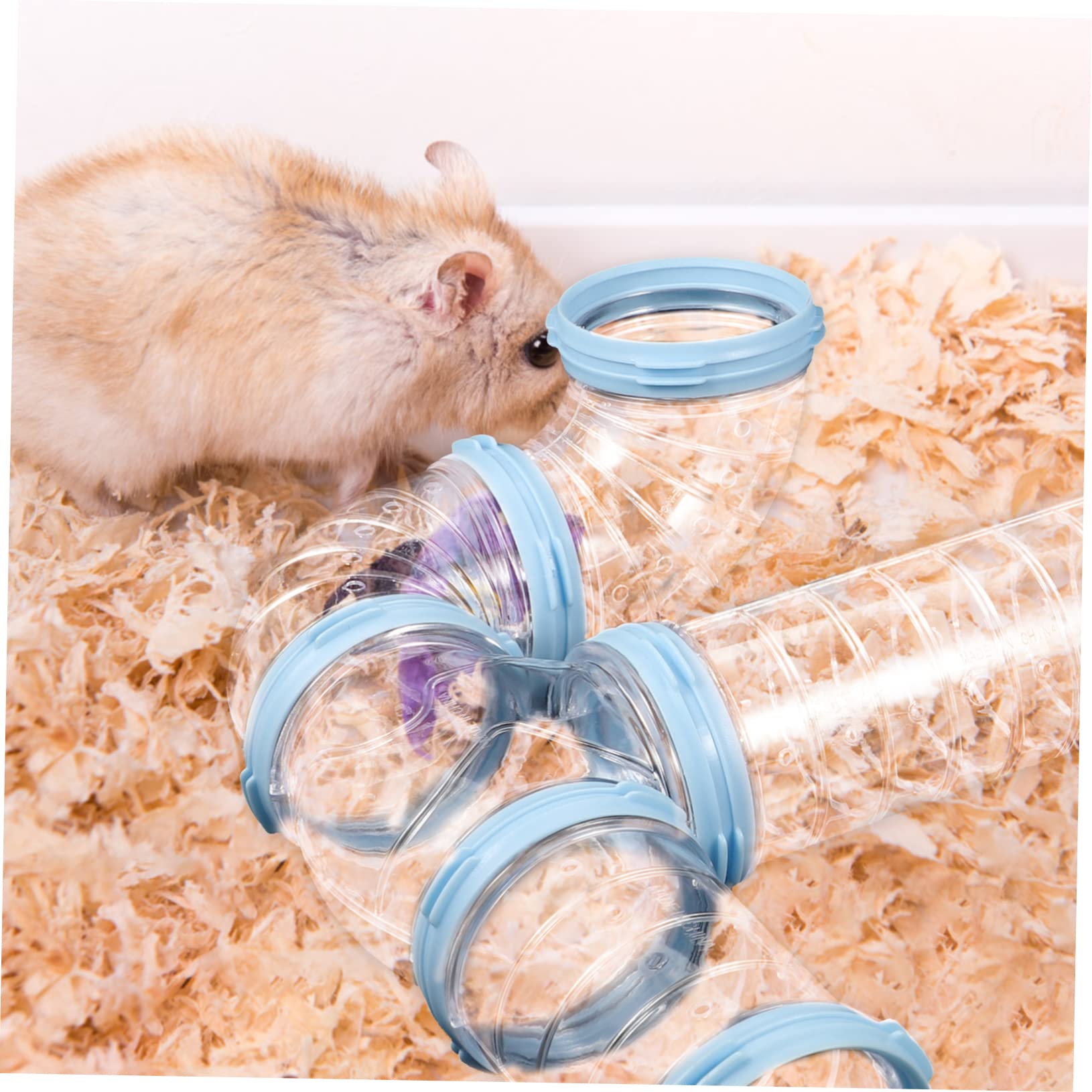 Selbstgemacht Hamstertunnel Verbinder 2 Satz aus Pp für Kleintiere
