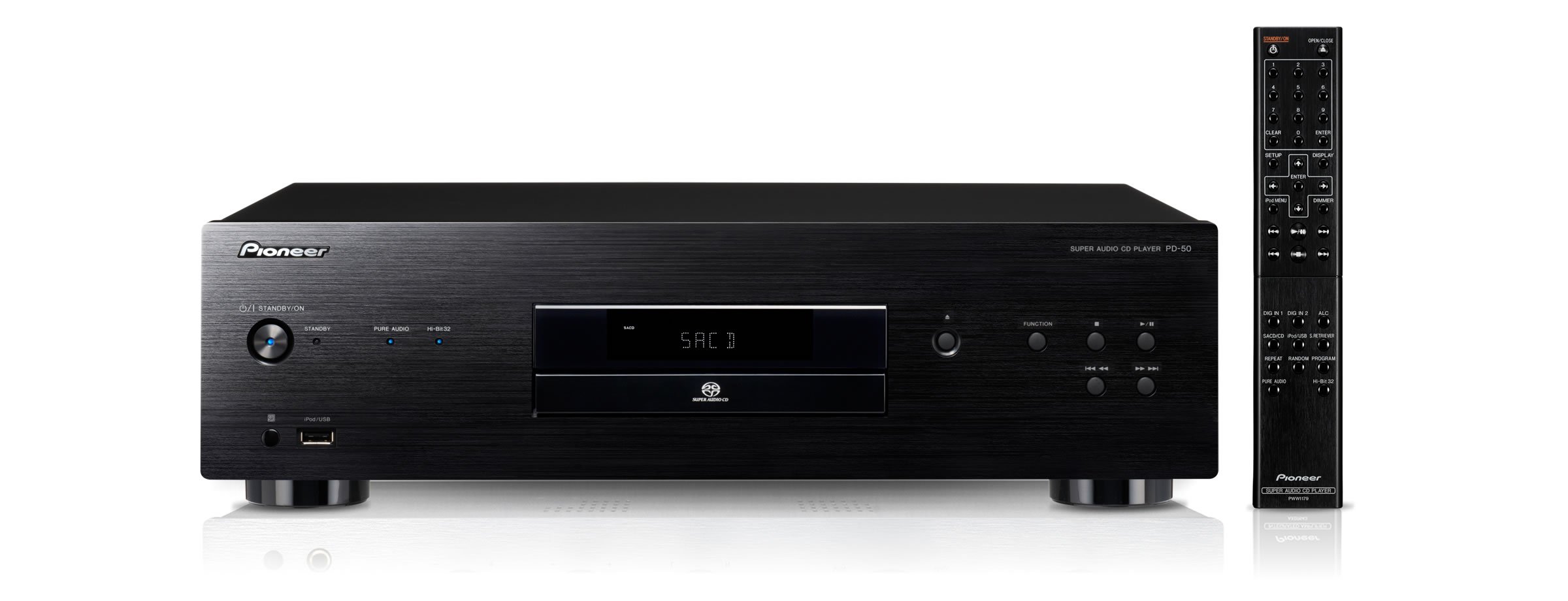 Pioneer PD-50-K lettore CD e SACD