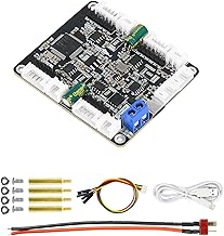 Yahboom 4 Channel Encoder Motor Driver Module with STM32 Co-Processor | I2C/Serial Control for RaspberryPi,Jetson,STM32 | Type-C Support | Robotics & DIY Projects (Module+Power Cable)