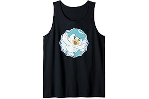 agghox Quaxly Starter Scarlet And Violet Logo Kids Tank