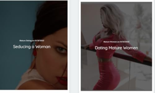 Dating & Meeting Mature Women