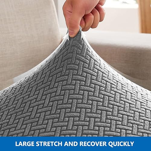 Miniatura 4 de Funda universal resistente para sofá, fundas de cojín elásticas de repuesto