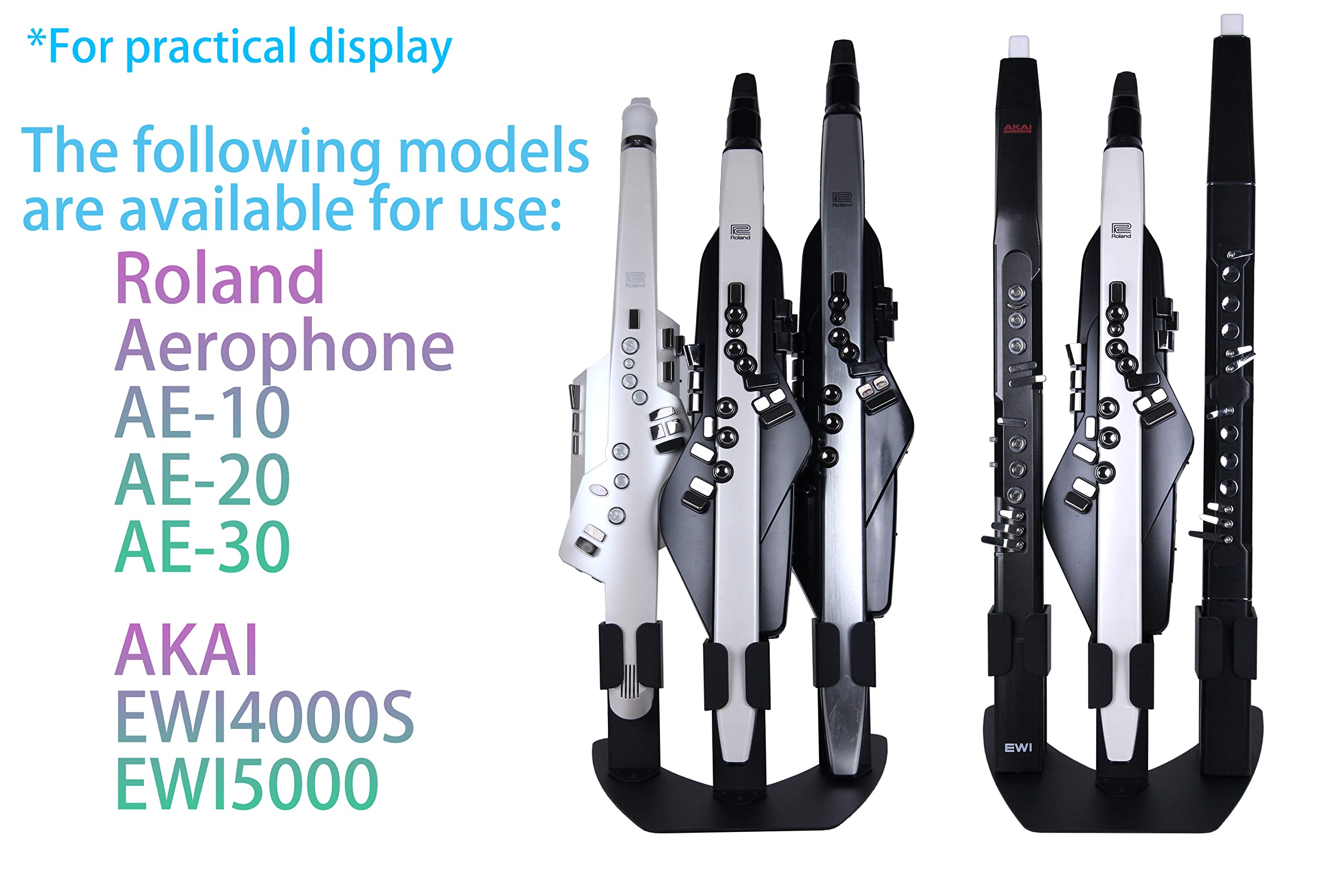 スタンド・ストラップ付】エアロフォン ae-10 グラファイトブラック