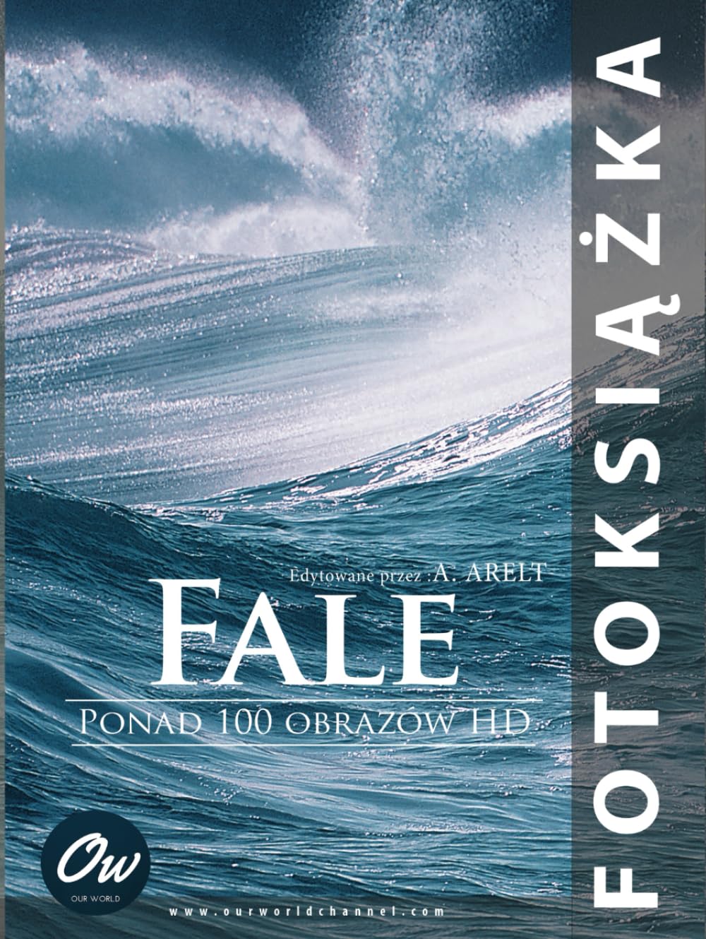 Fotoksiążka Fale album photo personnalisé couverture souple