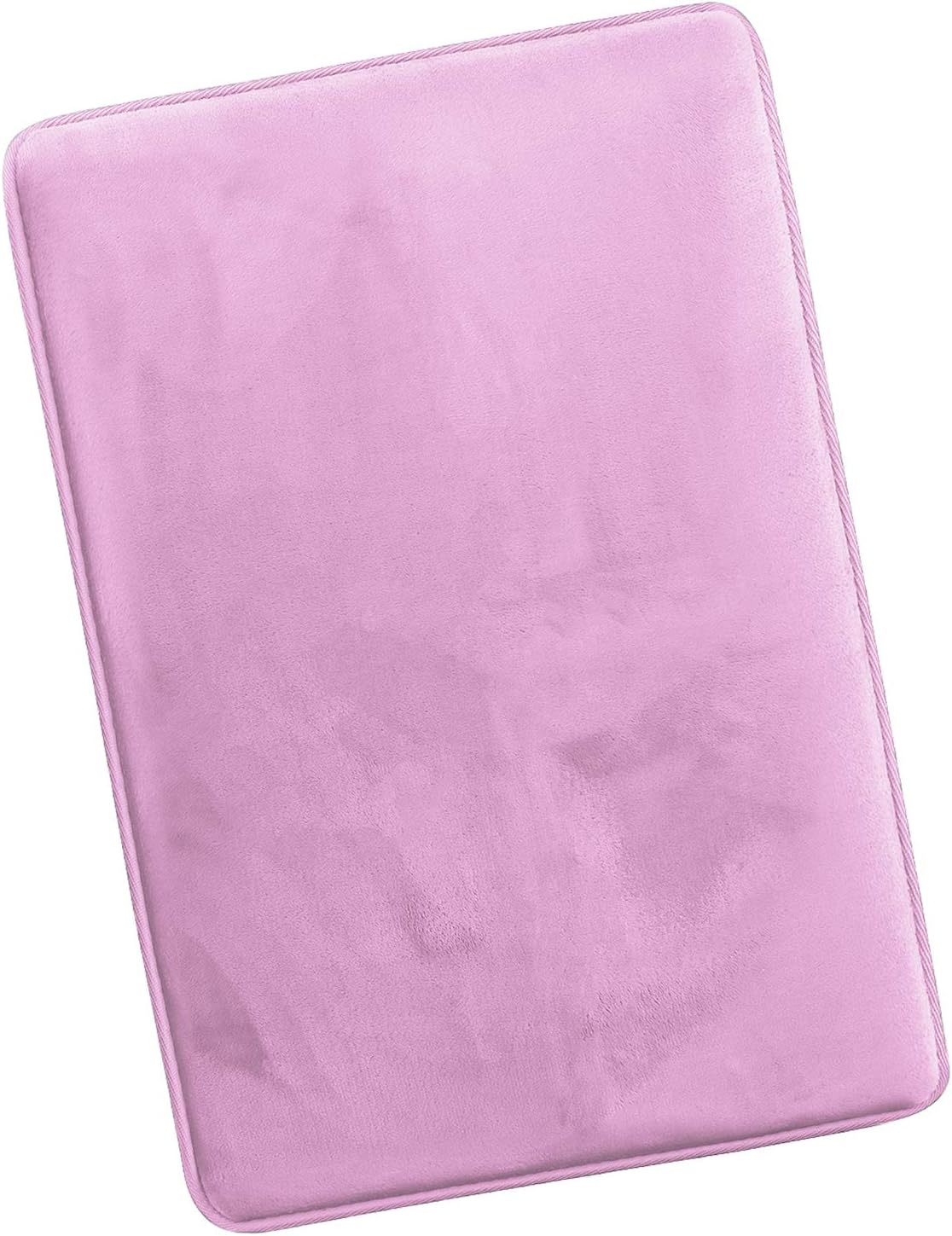 Clara Clark Bathroom Rug 32" x 20"- Bathroom Rugs, Memory Foam Bath Mat, Plush, Cozy, Ultra Soft, Non Slip, Machine Washable, Quick Dry - Lavender