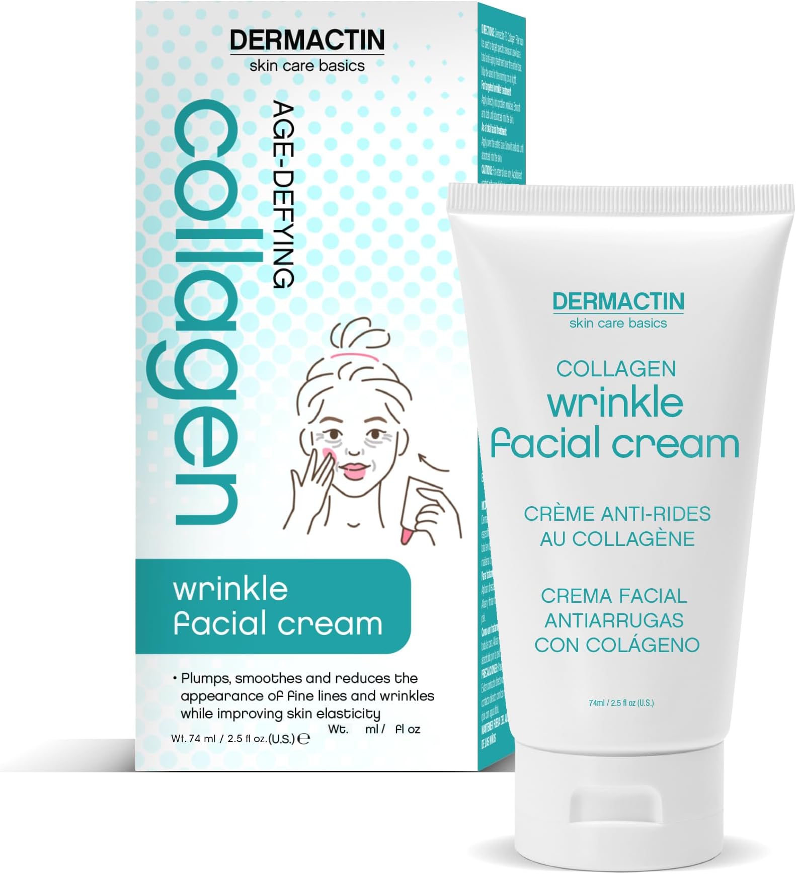 Dermactin-TS Collagen Filler Wrinkle Reducer 30 ml