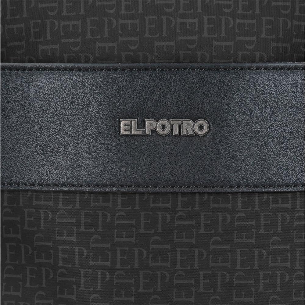 El Potro Luna bandoleras, bolso casual fabricada en poliéster y PU., Tirantes anchos y ajustables que se adaptan, bolsillo frontal. De Joumma Bags