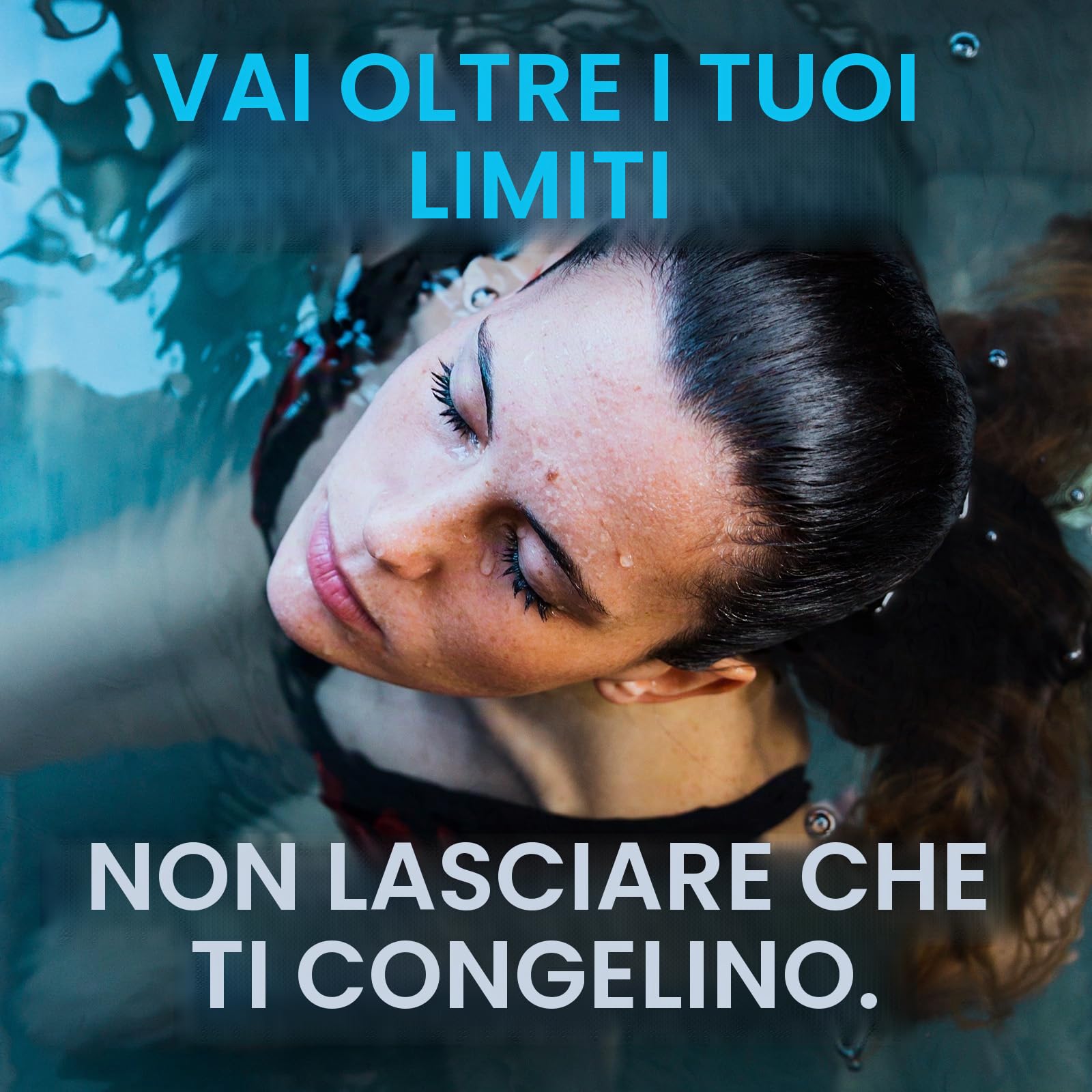 Ice Bath - NUOVO - Potenzia il tuo sistema immunitario e migliora il recupero + Vasca per immersioni fredde + Vasca portatile per Atleti e Forze Speciali + Cold Water Therapy