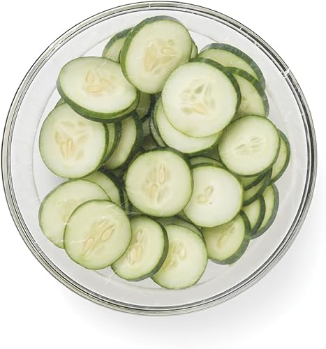 Miniatura 2 de Fox Run - 11639 Fox Run - Cubiertas de plástico para tazones, 1.75 x 6 x 10 pulgadas, transparentes