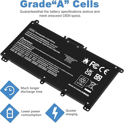 Miniatura 6 de HW03XL L97300-005 - Batería para portátil HP Pavilion 15-EG 15-EH 17-CN 17-CP 15-eg0073cl 15-eg0070wm 15-eh0050wm 17-cn0xxx 17-cn0xxx 17-cn0023dx