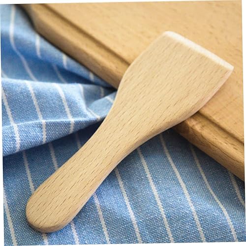 Miniatura 3 de 4 unids Esparcidor de mantequilla de madera, herramientas de adorno, esparcidores de condimentos, espátulas de queso, utensilios de cocina de