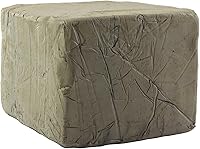 Vista 3 de Craft Smart - Arcilla natural de secado al aire gris de 10 libras, arcilla no tóxica para modelar a mano, esculpir, cerámica, paquete de 4