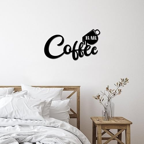 Miniatura 2 de Calcomanías de vinilo para pared, calcomanías de pared positivas para barra de café, murales para decoración de pared, decoración de pared bohemia,