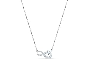 Infinity Necklace: Timeless Elegance in a Sparkling Pendant