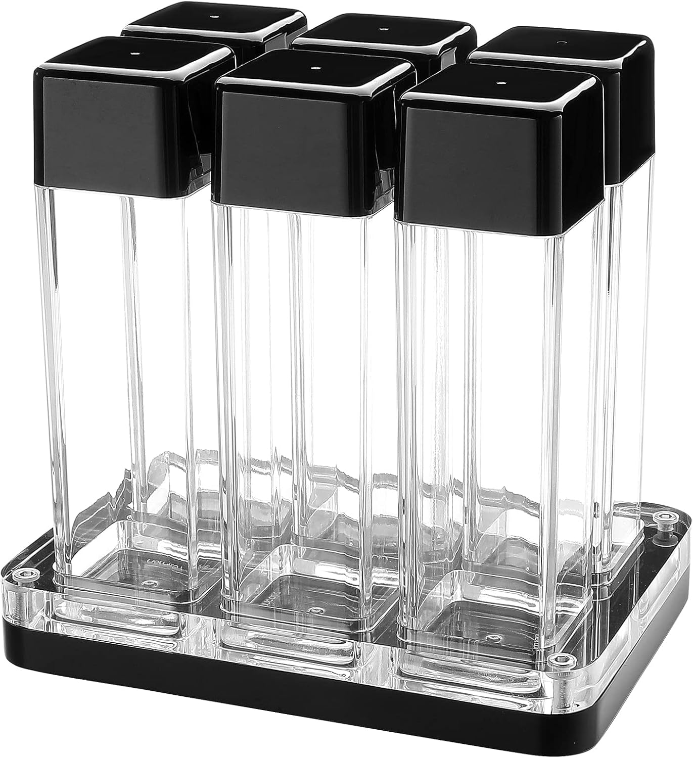 Normcore 6 Tubes Coffee Bean Cellars with Stand & Hopper