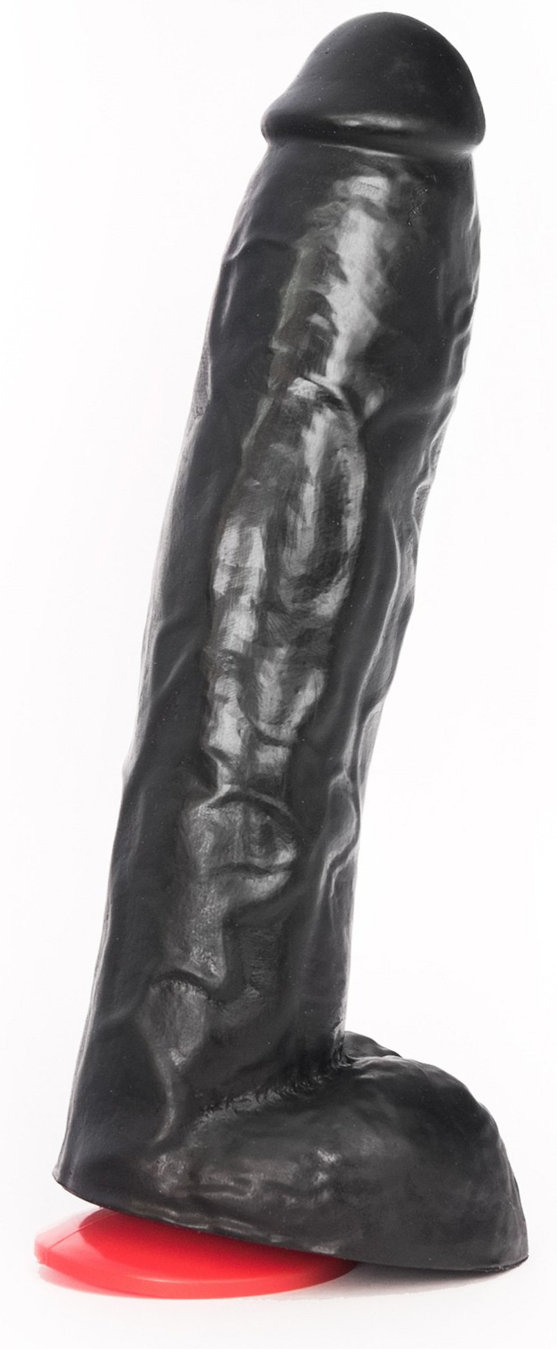 Mister B Fucktools Drilling Don Suction Cup Dildo, Negro