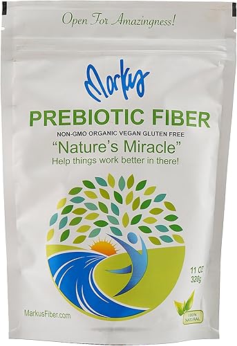 Bolsa de fórmula prebiótica de 11 onzas, una potente fibra dietética para reforzar la salud intestinal y la inmunidad - 53 porciones