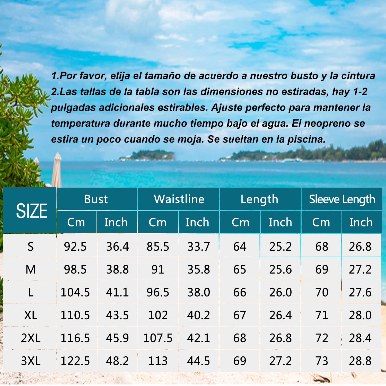 Neoprenanzug Jacke Neoprenhosen Herren 2mm Neoprenanzug Top Tauchhose Langarm Neopren halten warm Tauchanzug Hosen für Tauchen Surfen Schwimmen Schnorcheln Kajak Erwachsene