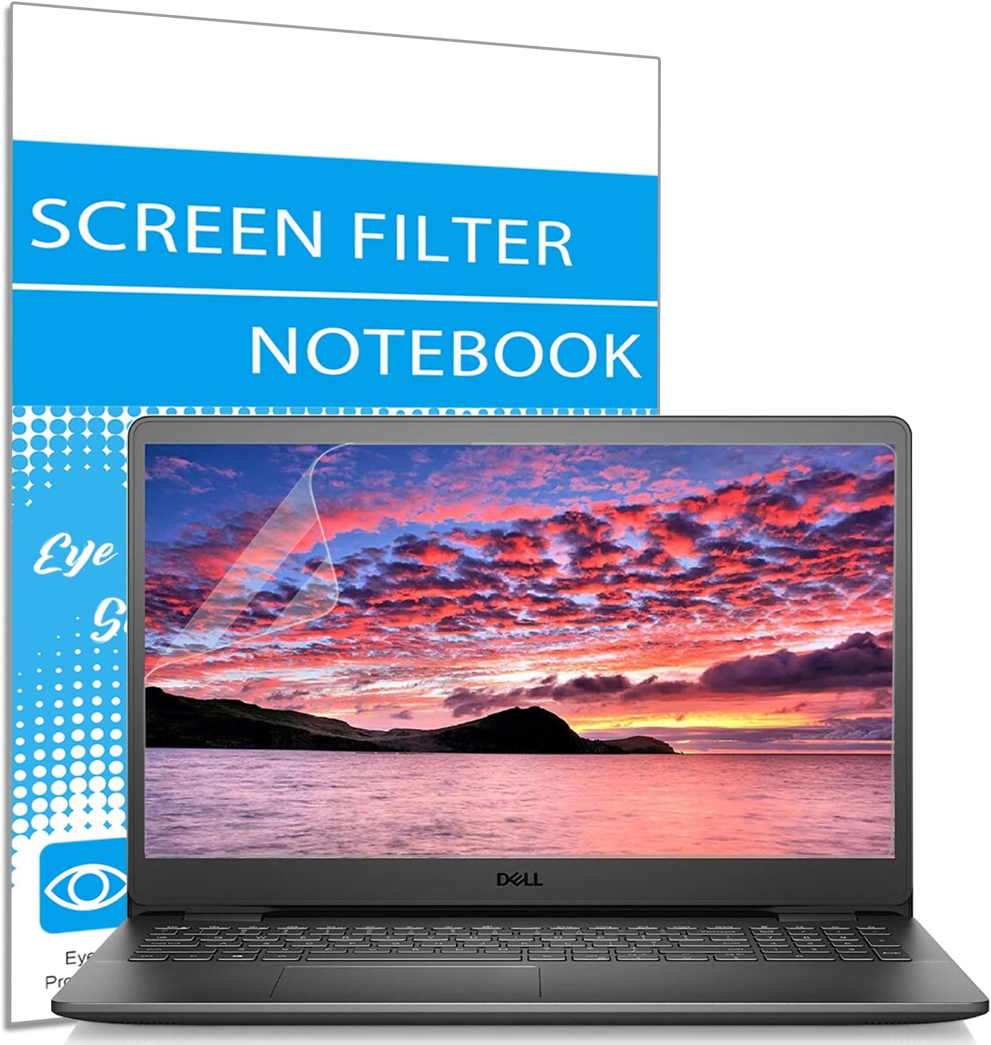 2 Pack Anti Glare Matte Screen Protector for 13.3" Dell Latitude 3300 3301 3320 5300 5320 5330 5340 7300 7310 7320, Dell Inspiron 5300 5301 5390 5391 7300 7306 7390 7391 13.3 inch 16:9 Laptop