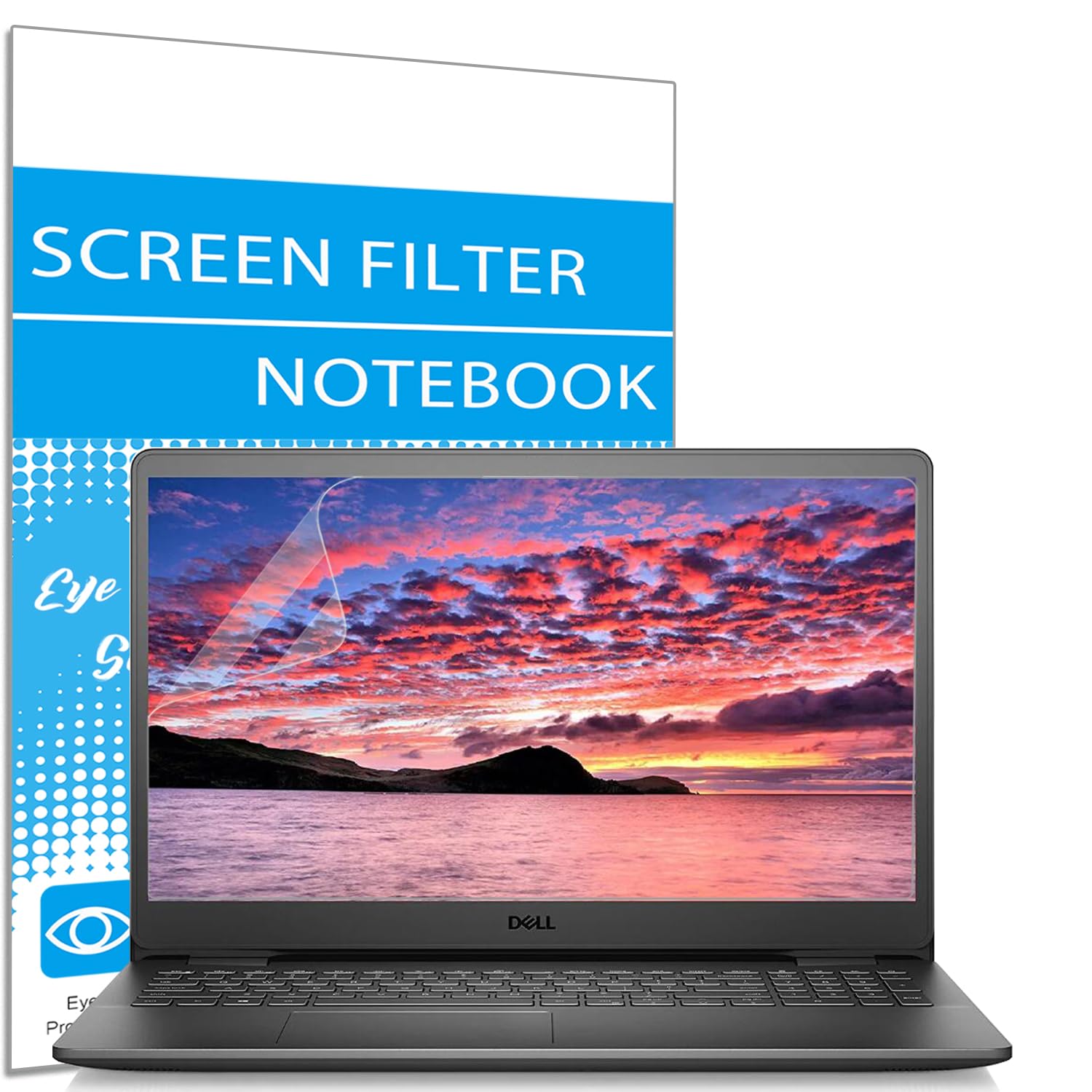 2 Pack Anti Glare Matte Screen Protector for 13.3" Dell Latitude 3300 3301 3320 5300 5320 5330 5340 7300 7310 7320, Dell Inspiron 5300 5301 5390 5391 7300 7306 7390 7391 13.3 inch 16:9 Laptop