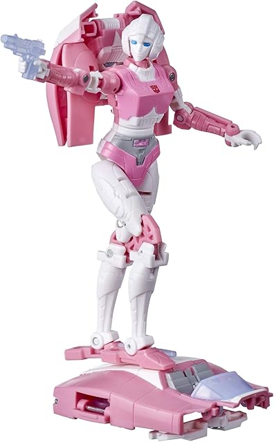 TRANSFORMERS Generations War for Cybertron: Kingdom Deluxe WFC-K17 Arcee, F0676