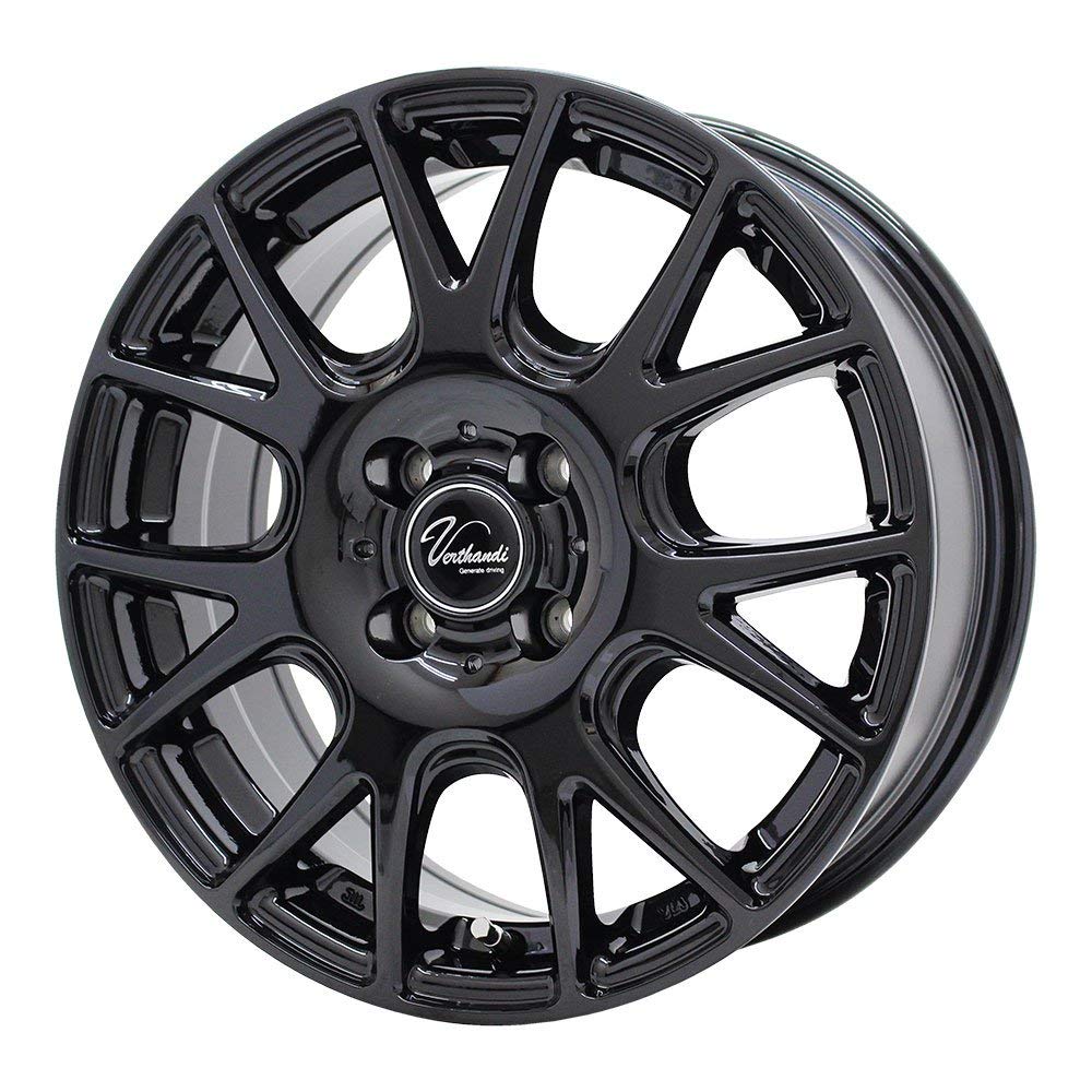 Verthandi YH-M7V 15インチ BK/POLISH 4本セット Amazon | NANKANG(ナンカン) Verthandi YH-M7V 15x5.5 +43 100x4 BLACK
