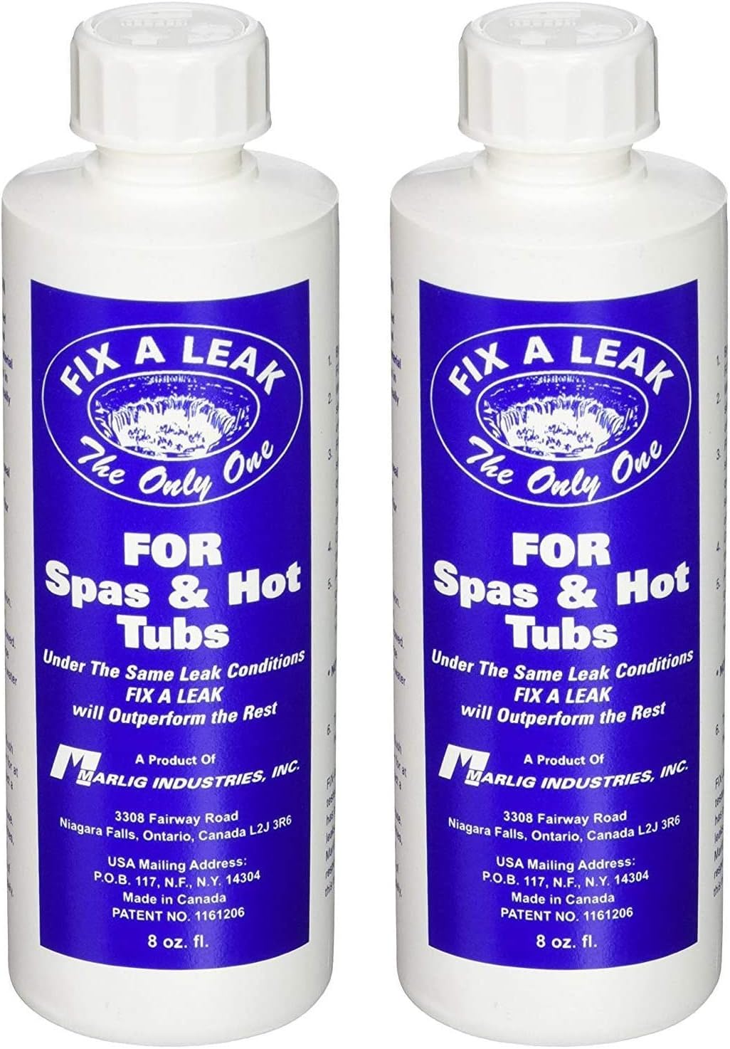 Fix Pool Leak Sealer-8 oz (Two Pack)