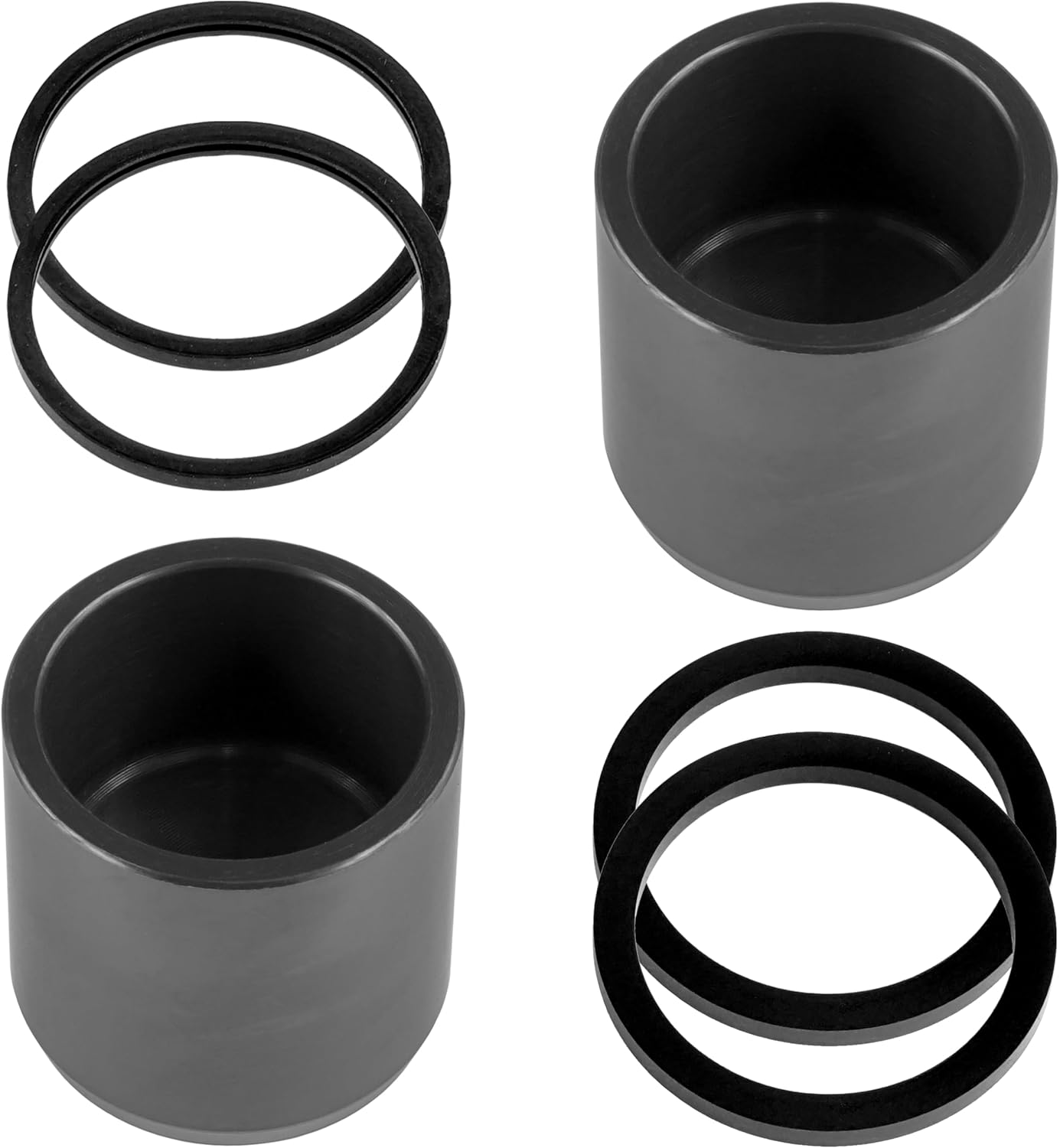 Caltric Rear Brake Caliper Piston Compatible with Polaris Sportsman 1000 Touring 2015-2018 / Sportsman 1000 High Lifter 2015-2018 / Ranger Etx 2015-2017